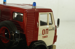 Камаз-5410 с п/прицепом цистерной, большой емкости, TruckTyr 1:43