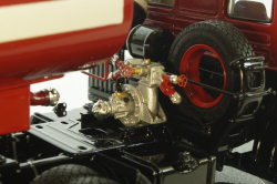 Камаз-5410 с п/прицепом цистерной, большой емкости, TruckTyr 1:43