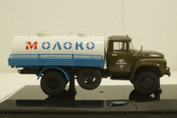 Зил-130, Автоцистерна «АЦПТ-4,1» Молоко, 1986 г., 113019, DiP Models 1:43 (Реплика)