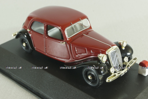 Citroen Traction 7C Berline 1936, red, N001, Sun Star 1:43