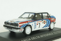 Lancia Delta Integrale, Rally de Montecarlo 1990, Altaya 1:43
