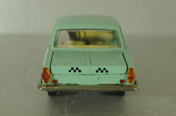 Газ-24, такси бирюзовая, июль 86г., Тантал/Радон 1:43
