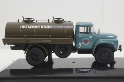 Зил-130 АЦПТ-4,1 Питьевая вода 1974 г., 113021, DiP Models 1:43 (Реплика) Уценка!