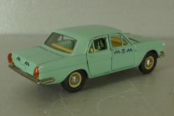 Газ-24, такси бирюзовая, июль 86г., Тантал/Радон 1:43