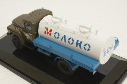 Зил-130, Автоцистерна «АЦПТ-4,1» Молоко, 1986 г., 113019, DiP Models 1:43 (Реплика)