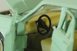 Газ-24, такси бирюзовая, июль 86г., Тантал/Радон 1:43