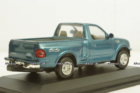 Ford F150 1999 green, 94212,  Yat Ming 1:43