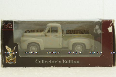 Ford Woody Pick Up 1948 grey,  Yat Ming 1:43