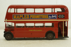 AEC Double Decker R/T red bus, Solido 1:50