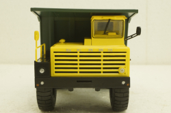 Белаз-548А карьерный самосвал, желто/зеленый, Н008, Наш Автопром 1:43