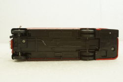 AEC Double Decker R/T red bus, Solido 1:50