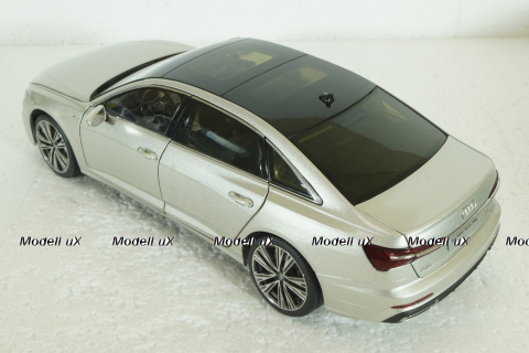 Audi A6L, C8 2019 silver, Paudi 1:18