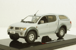Mitsubishi L200 2007, silver, SunStar 1:43