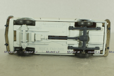 Газ-3102 Волга, август 91г., Тантал/Радон 1:43
