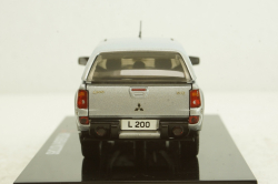 Mitsubishi L200 2007, silver, SunStar 1:43