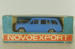 Ваз-2102 А11, синий, декабрь 78г., Тантал/Радон 1:43