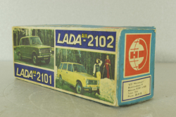 Ваз-2102 А11, синий, декабрь 78г., Тантал/Радон 1:43