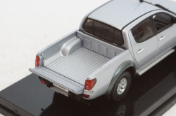 Mitsubishi L200 2007, silver, SunStar 1:43