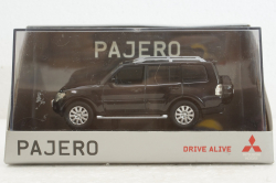Mitsubishi Pajero 4 2006, black, SunStar 1:43