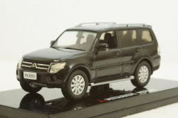 Mitsubishi Pajero 4 2006, black, SunStar 1:43