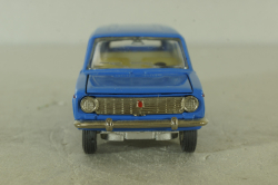 Ваз-2102 А11, синий, декабрь 78г., Тантал/Радон 1:43