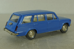 Ваз-2102 А11, синий, декабрь 78г., Тантал/Радон 1:43