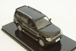 Mitsubishi Pajero 4 2006, black, SunStar 1:43
