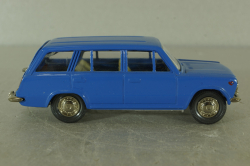 Ваз-2102 А11, синий, декабрь 78г., Тантал/Радон 1:43