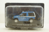Mitsubishi pajero SWB Polizia 1998, Deagostini 1:43