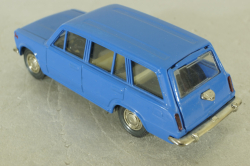 Ваз-2102 А11, синий, декабрь 78г., Тантал/Радон 1:43