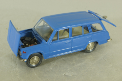 Ваз-2102 А11, синий, декабрь 78г., Тантал/Радон 1:43