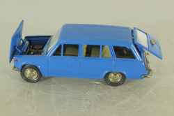 Ваз-2102 А11, синий, декабрь 78г., Тантал/Радон 1:43