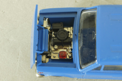 Ваз-2102 А11, синий, декабрь 78г., Тантал/Радон 1:43