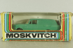 Москвич-434, зеленый, октябрь 90г., Тантал/Радон 1:43