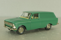 Москвич-434, зеленый, октябрь 90г., Тантал/Радон 1:43