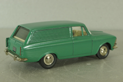Москвич-434, зеленый, октябрь 90г., Тантал/Радон 1:43