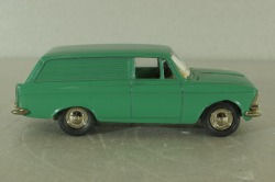 Москвич-434, зеленый, октябрь 90г., Тантал/Радон 1:43
