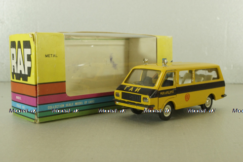 Раф-2203, Милиция ГАИ, ноябрь 89г., Тантал/Радон 1:43