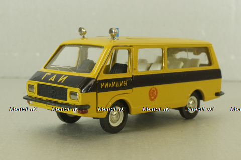 Раф-2203, Милиция ГАИ, ноябрь 89г., Тантал/Радон 1:43