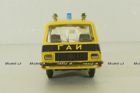 Раф-2203, Милиция ГАИ, ноябрь 89г., Тантал/Радон 1:43