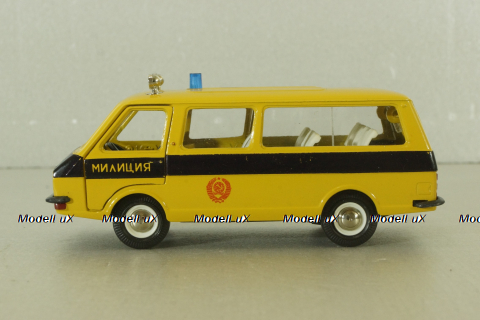 Раф-2203, Милиция ГАИ, ноябрь 89г., Тантал/Радон 1:43