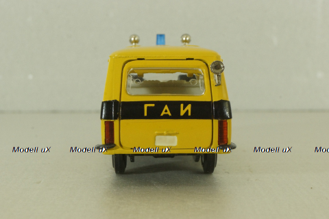 Раф-2203, Милиция ГАИ, ноябрь 89г., Тантал/Радон 1:43