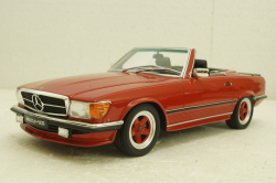 Mercedes 500SL AMG, (R107) red, OT962, OttO 1:18