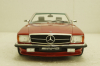 Mercedes 500SL AMG, (R107) red, OT962, OttO 1:18