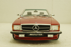 Mercedes 500SL AMG, (R107) red, OT962, OttO 1:18