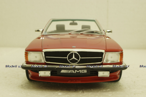 Mercedes 500SL AMG, (R107) red, OT962, OttO 1:18