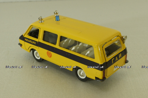 Раф-2203, Милиция ГАИ, ноябрь 89г., Тантал/Радон 1:43