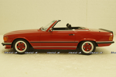 Mercedes 500SL AMG, (R107) red, OT962, OttO 1:18