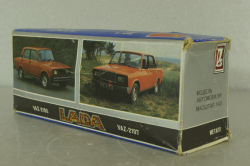 Ваз-2107, ноябрь 19..г., Тантал/Радон 1:43