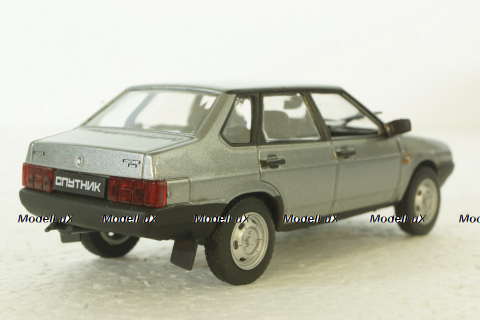 Ваз-21099 (Лада спутник), серый, Автолегенды СССР №54, 1:43